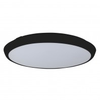 Oriel Lighting-Kore.30 & 40  - 30cm & 40cm  Dimmable LED CCT Ceiling Light -White / Black